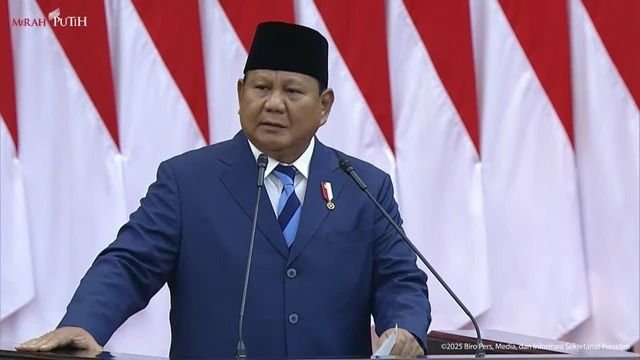 Prabowo: Tak Bisa Urus Bangsa Sendiri, Tak Mungkin Bisa Bantu Palestina