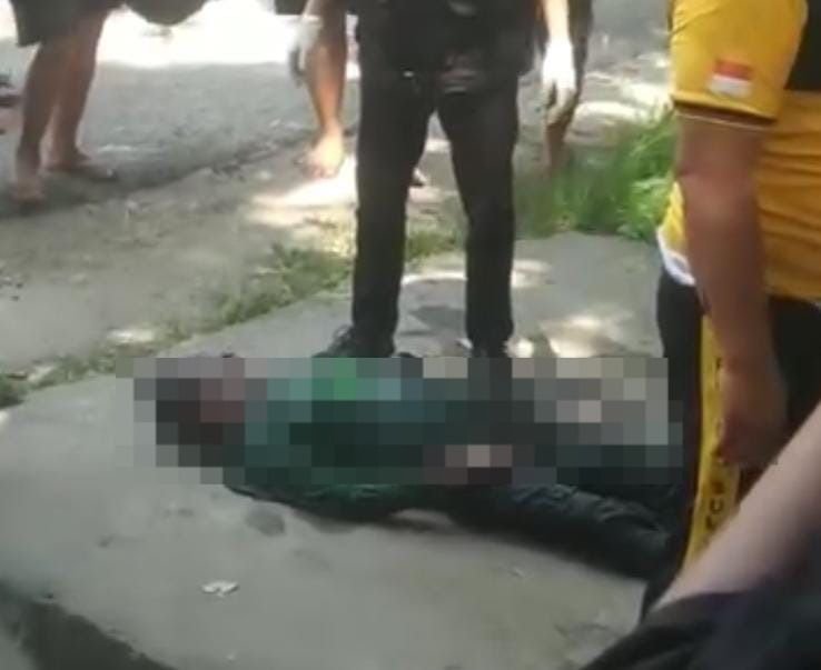 Geger! M4yat Pria Ditemukan Mengambang di Selokan Depan Perumnas Helvetia Medan