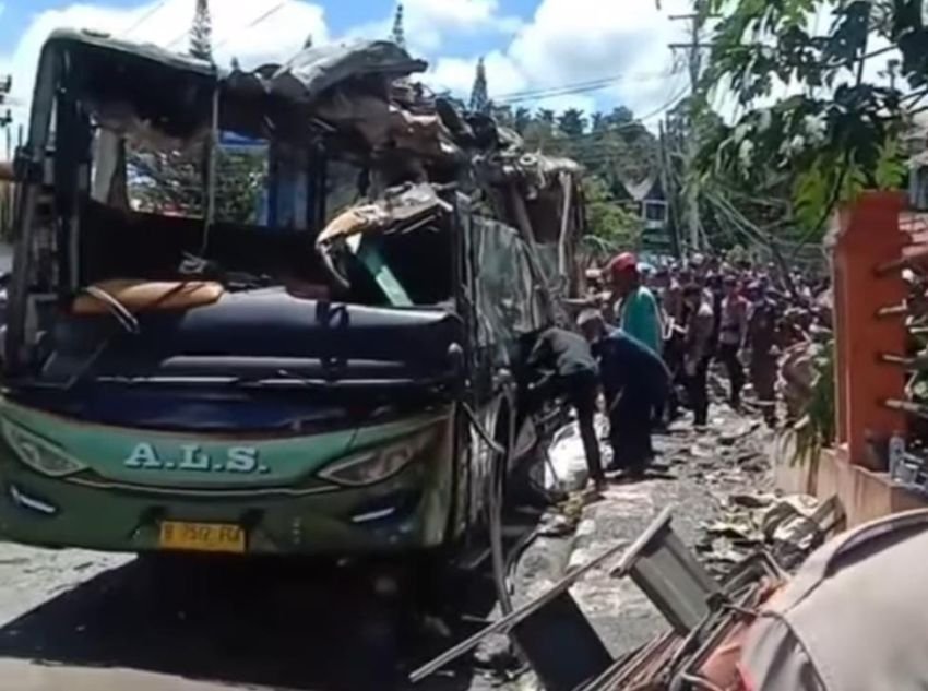 Kecelakaan Bus ALS di Sumbar: Kemenhub Tegaskan Pentingnya Izin dan Kelaikan Kendaraan