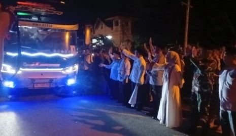 Pemkot Tanjungbalai Resmi Lepas 117 Calon Jemaah Haji Menuju Tanah Suci