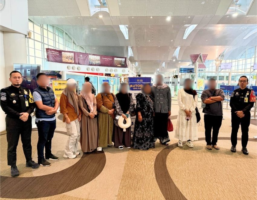 9 WNI Gagal Berangkat Haji di Kualanamu, Gunakan Visa Kerja