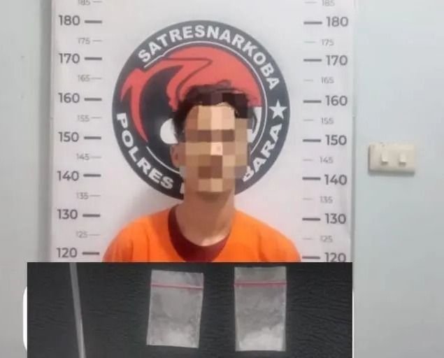 Resahkan Warga, Pengedar Sabu Diringkus di Dekat Lapangan Bola di Batu Bara