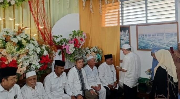 IPHI Kota Medan Gelar Tepung Tawar untuk 208 Jamaah Calon Haji 2025