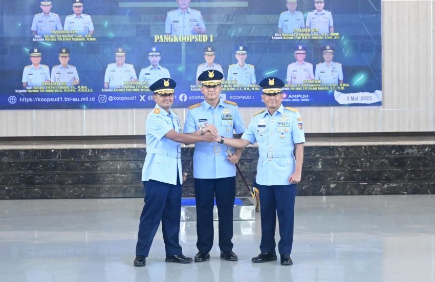 Sertijab Dankosek I: Marsma TNI Imam Subekti, S.T., M.IR. Resmi Jabat Komandan Komando Sektor I Medan