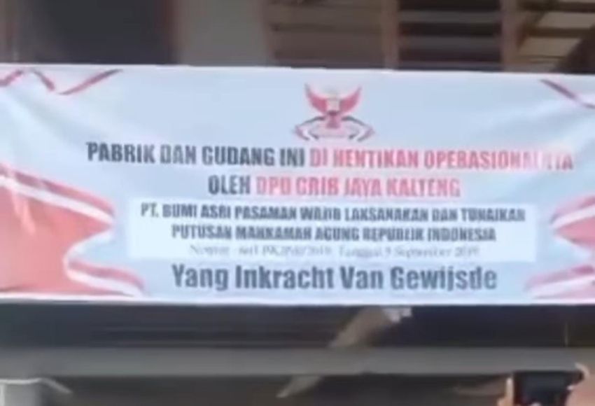 Usai Penyegelan Pabrik Oleh GRIB Jaya, Gubernur Kalteng Geram: &ldquo;Ormas Tidak Boleh di Atas Negara!&rdquo;