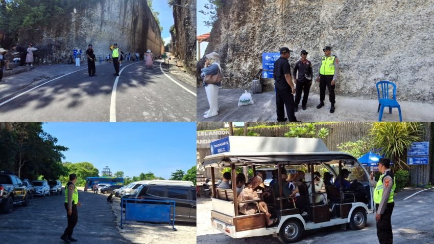 Kaposyan Kutuh Intensifkan Pemantauan Keamanan di Tiga Pantai Wisata Desa Kutuh