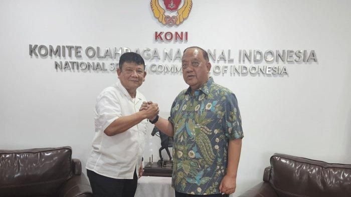 Kepengurusan KONI Sumut 2025-2029 Resmi Rampung dan Disahkan KONI Pusat