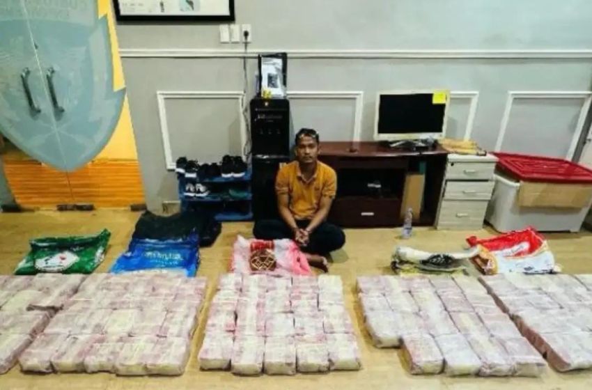Bareskrim Polri Gagalkan Penyelundupan 99 Kg Sabu dari Malaysia ke Langsa