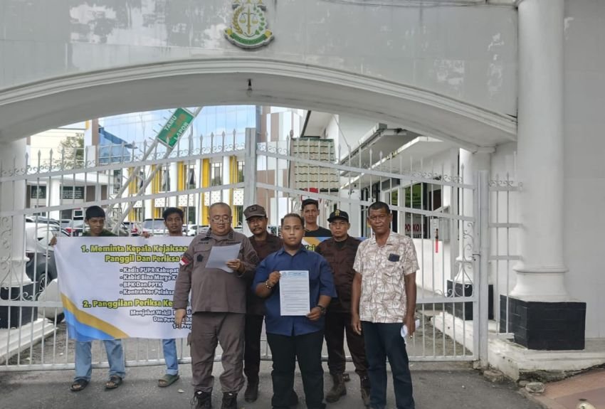 Koalisi Rakyat Anti Korupsi Jambi Desak Kejati Periksa Mantan Kepala Bakeuda Tebo