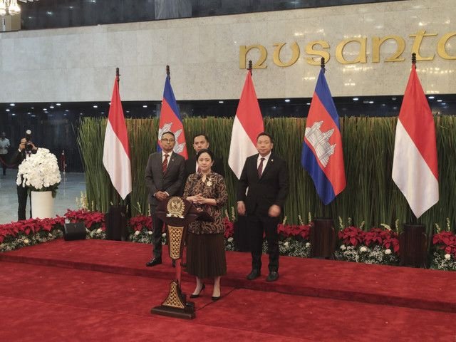 Pemerintah Kamboja Undang Puan Hadiri Peresmian Jalan Sukarno