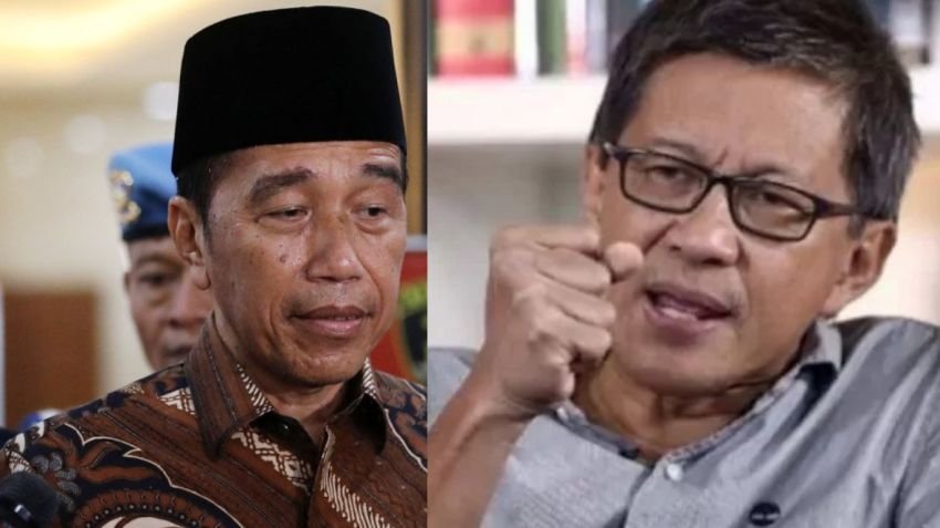 Rocky Gerung Bandingkan: Jokowi Diperiksa 1 Jam, Saya 5 Jam untuk Jumlah Pertanyaan Lebih Sedikit