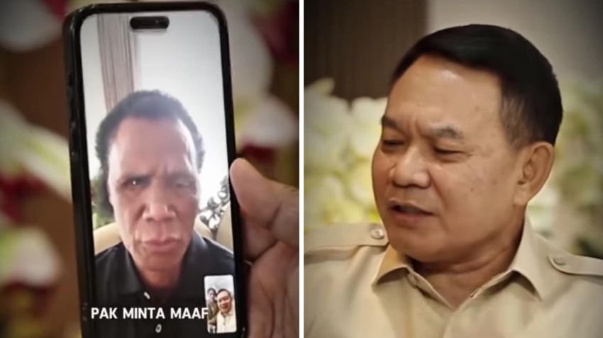 Hercules Minta Maaf ke Gatot dan Yayat Usai Ditegur Dudung, Tapi Tetap Nyatakan Tak Takut