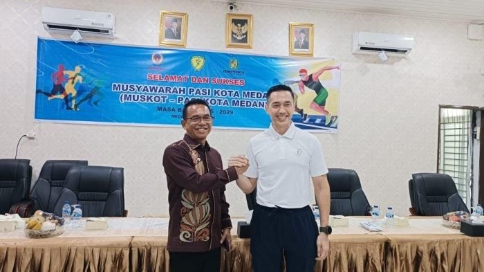 Zakiyuddin Harahap Resmi Jabat Ketua PASI Medan 2025&ndash;2029, Janji Bawa Atletik ke Panggung Nasional