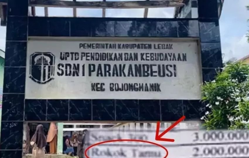 Anggaran Perpisahan SD di Lebak Disorot, Ada Dana untuk Rokok dan Amplop Tamu