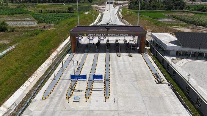 Tol Sinaksak-Simpang Panei Hampir Rampung, Siap Digunakan Natal-Tahun Baru 2025/2026