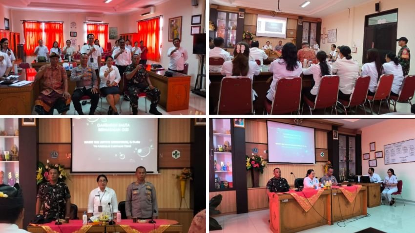 Polsek Dentim Dukung Penanganan Stunting Lewat Peran Bhabinkamtibmas dalam Lokakarya Lintas Sektoral