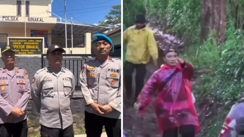 Dorong Basarnas, Ancam Wartawan: Aipda Roni Akhirnya Minta Maaf di Hadapan Media