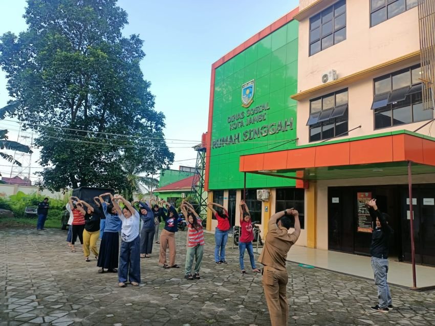 17 WTS Terjaring Razia di Eks Lokalisasi Payo Sigadung Jalani Tes HIV, Akan Dipulangkan ke Jawa Barat