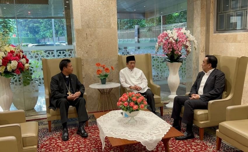 Demi Tanah Batak, Menag dan Ephorus HKBP Desak Pemerintah Bertindak Tegas