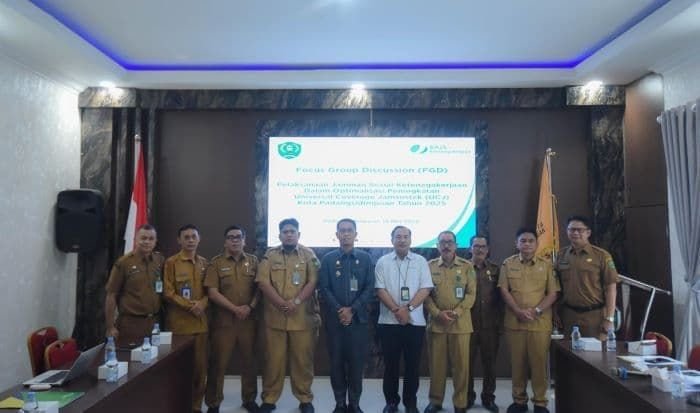 Pemko Padangsidimpuan Dorong Perlindungan Jamsostek untuk Seluruh Pekerja