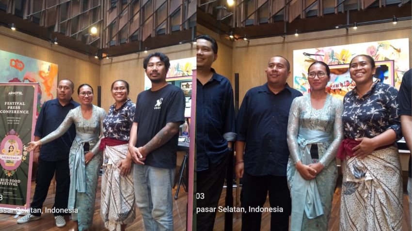 Ubud Food Festival 2025 Siap Digelar, Angkat Warisan Kuliner Indonesia ke Panggung Dunia