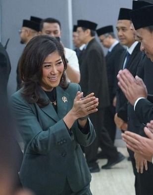 Menkomdigi Meutya Hafid Irit Bicara Soal Kasus Korupsi PDNS