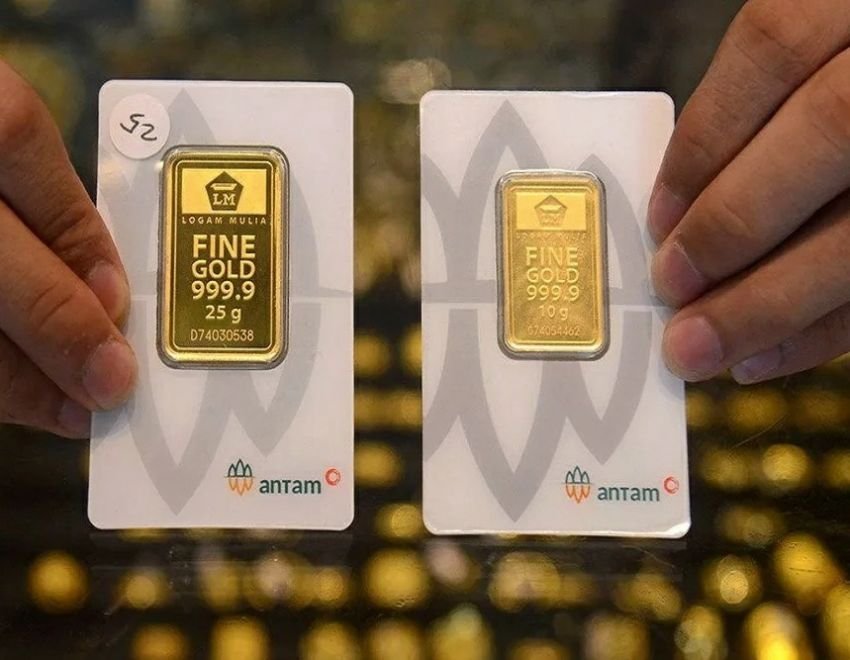 Harga Emas Antam Naik Tipis ke Rp 1,886 Juta per Gram Usai Anjlok Rp 21.000