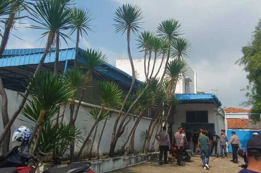 Empat Tersangka Ditetapkan dalam Kasus Penggembokan Pabrik Minuman di Gunungputri