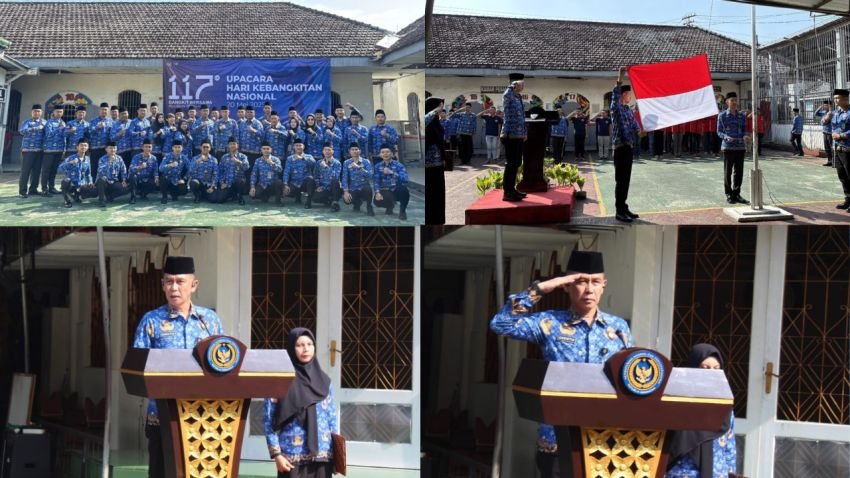 Semangat Kebangsaan Bergema di Lapas Jember saat Peringatan Harkitnas ke-117