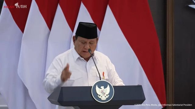 Presiden Prabowo Tegaskan TNI Tidak Pernah Gunakan Senjata untuk Merebut Kekuasaan