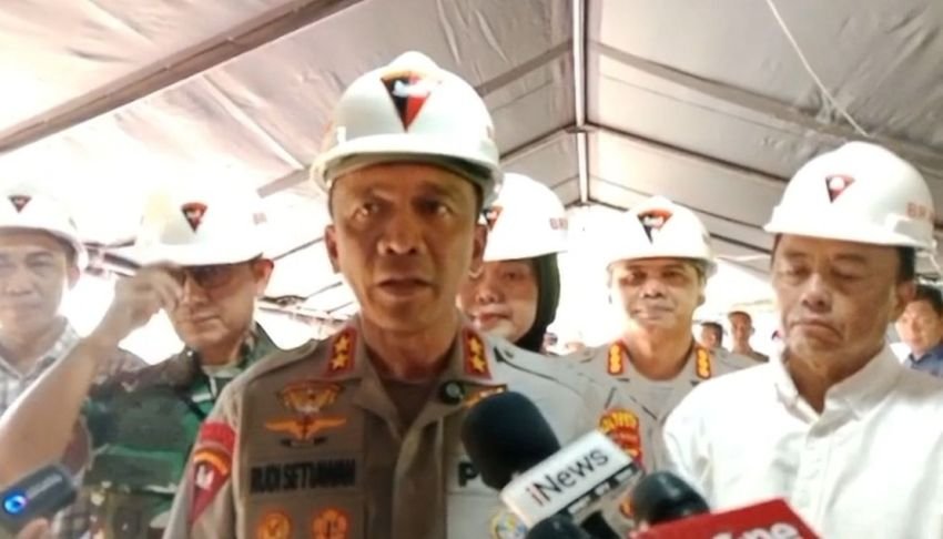 Kapolda Jabar Tinjau Lokasi Longsor Tambang Gunung Kuda, 14 Korban Teridentifikasi, 11 Masih Hilang