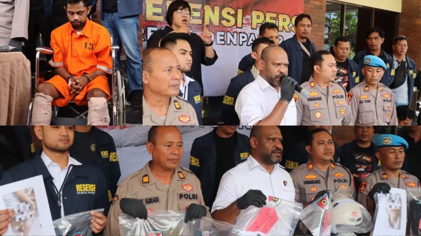 Residivis Pelaku Curas, Pencabulan, dan Penganiayaan di Kuta Selatan Diringkus Polisi