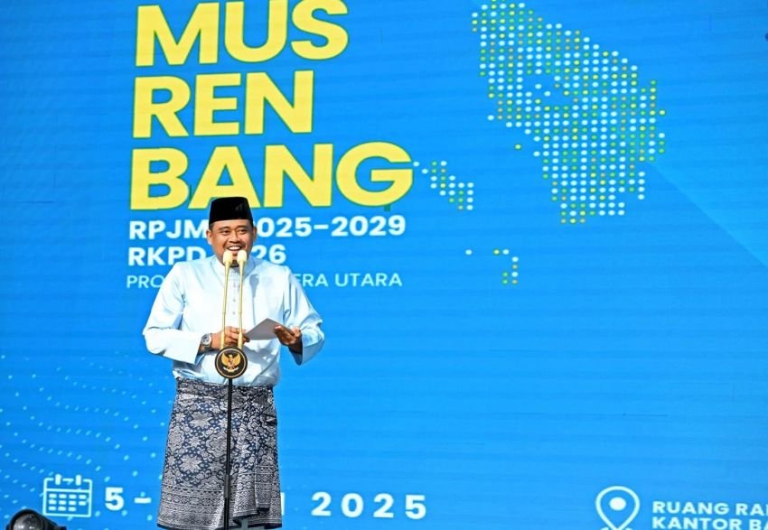 Gubernur Sumut Bobby Nasution Rancang Pembentukan PDAM Sumut untuk Distribusi Air Bersih ke Daerah Tertinggal