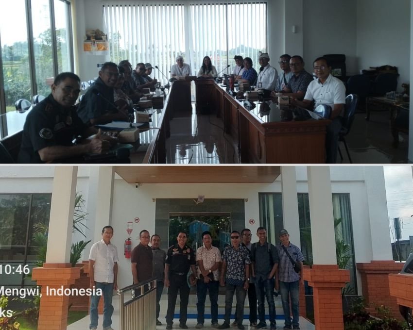 Warga Nusa Puri Kampial Kutuh Keberatan Sambungan Pipa PDAM ke Pengembang Lain, PDAM Badung Setop Sementara Proyek