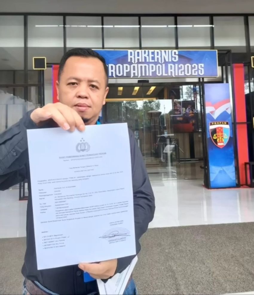 Kapolres Asahan Dilaporkan ke Kadiv Propam Mabes Polri, Diduga Tak Profesional Tangani Kasus Pidana