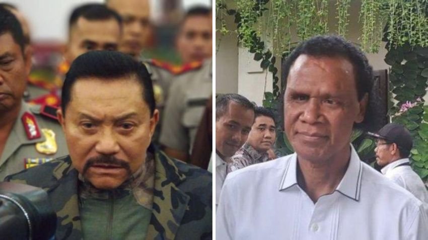 Disebut Preman, Hercules Dibela Hendropriyono: Dia Mantan Pahlawan, Bukan Sekadar Preman!