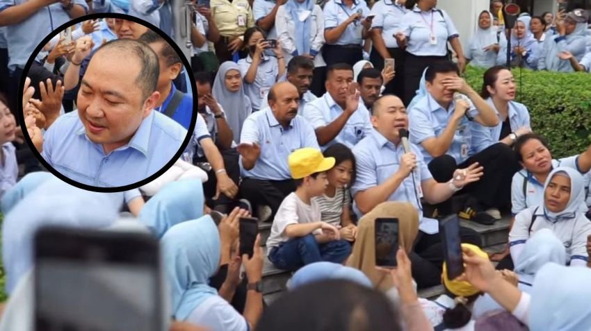 Kejagung Tangkap Dirut Sritex Iwan Lukminto Terkait Dugaan Korupsi Kredit Bank