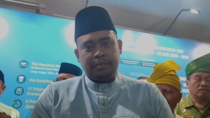 Bobby Nasution Temui CEO Danantara, Targetkan Investasi Rp100 Triliun per Tahun di Sumut