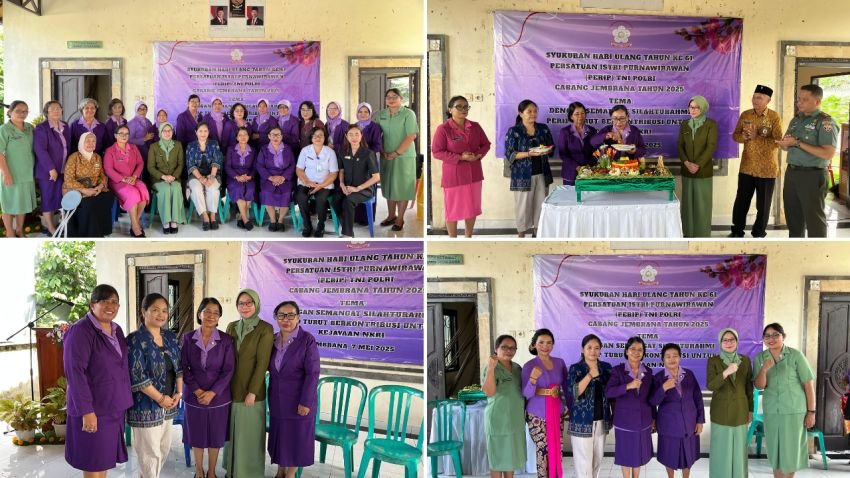 Syukuran HUT ke-61 PERIP di Jembrana: Semangat Silaturahmi untuk Kejayaan NKRI