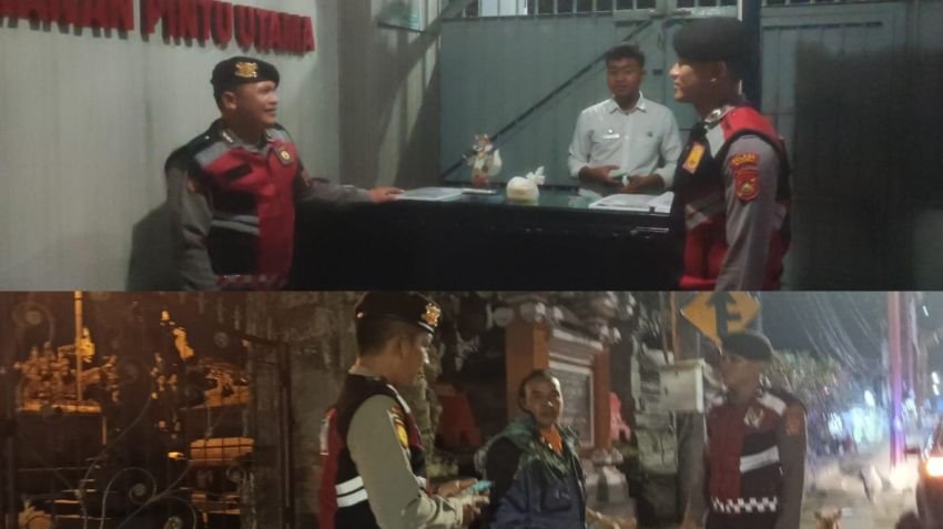 Polres Bangli Intensifkan Patroli Blue Light, Jaga Kondusifitas Malam Hari