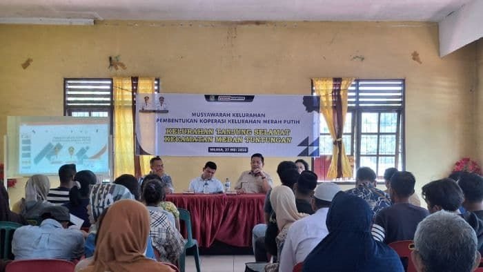 Pembentukan Koperasi Merah Putih di Sumut Masih di Bawah 50 Persen, Kemenkop Percepat Musyawarah di Daerah