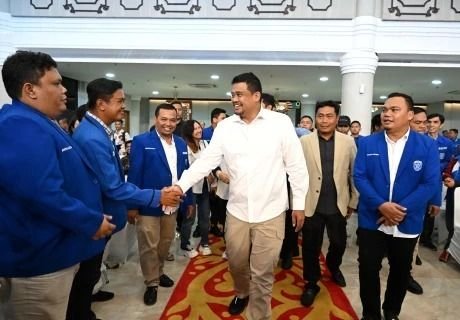 Gubernur Sumut Bobby Nasution: GAMKI Mitra Strategis Menuju Sumut Unggul dan Berkah