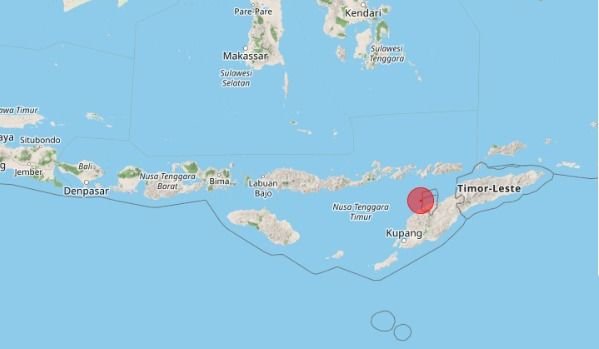 Gempa Magnitudo 5,1 Guncang Timor Tengah Utara, NTT: Tak Berpotensi Tsunami