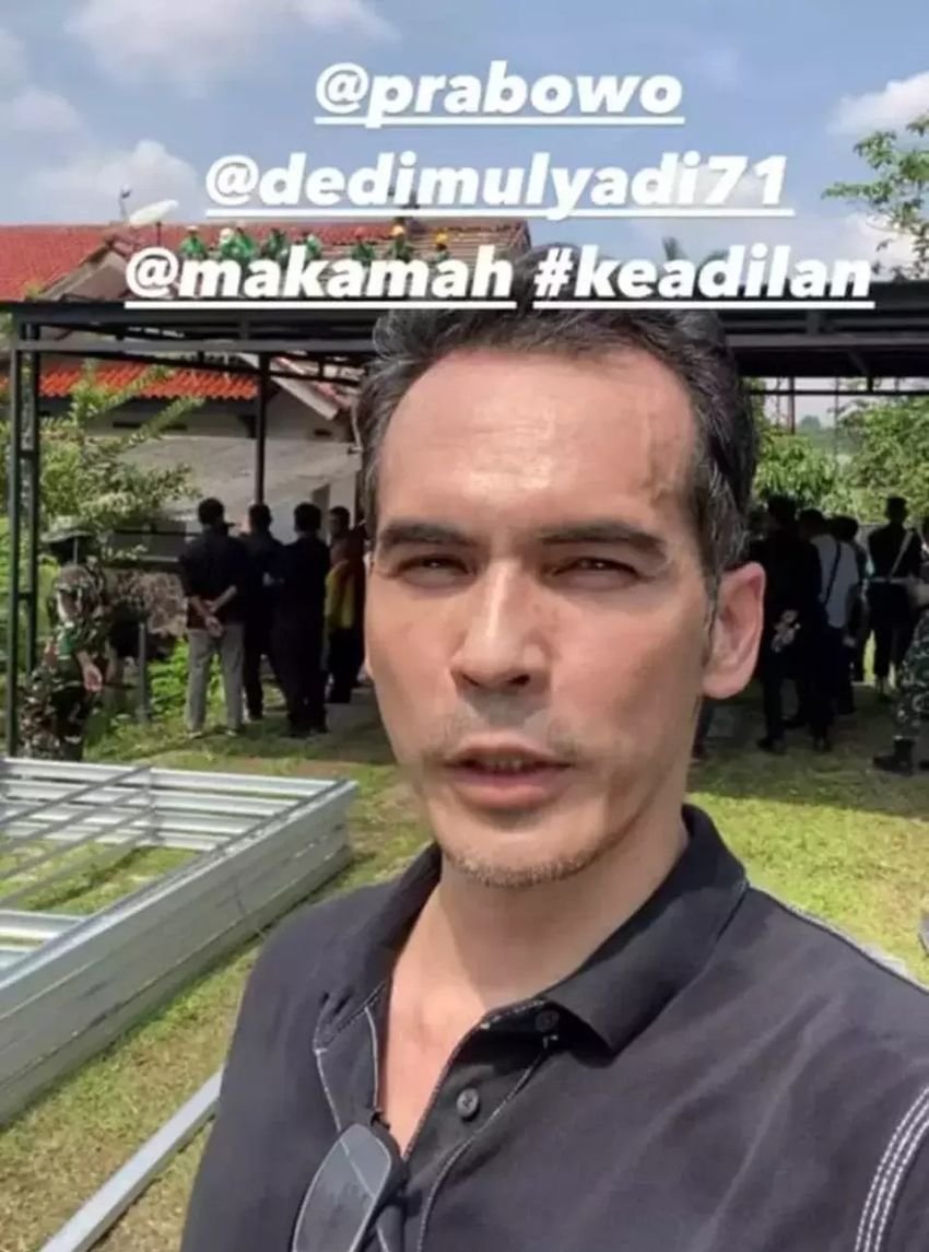 Atalarik Syach Klaim Dizalimi, Lahan Miliknya Dieksekusi Meski Masih Sengketa