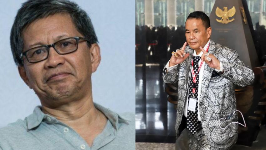 Disindir Hotman Paris, Rocky Gerung Tetap Kritik Program Barak Militer Dedi Mulyadi: &ldquo;Otak Anak Tidak Berkembang&rdquo;