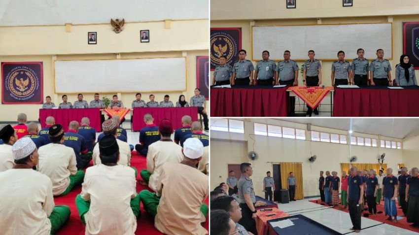 Lapas Jember Gelar Sidang TPP ke-28, 66 Narapidana Ikuti Seleksi Program Lanjutan