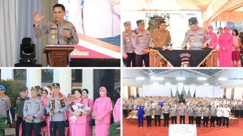 Kapolda Jambi Resmikan Klinik T3 dan Asrama Baru Polres Tanjab Barat: Tekankan Pelayanan Publik dan Etika Kepolisian