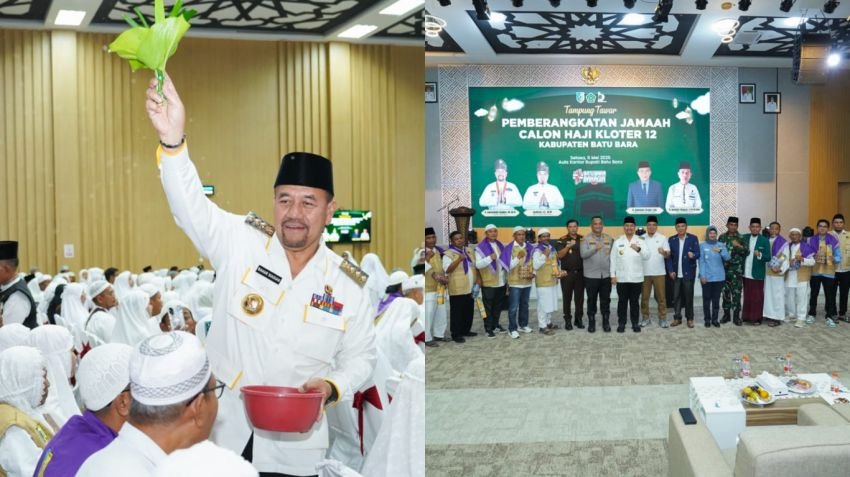 Bupati Batu Bara Tampung Tawari Calon Jemaah Haji Asal Kabupaten Batu Bara