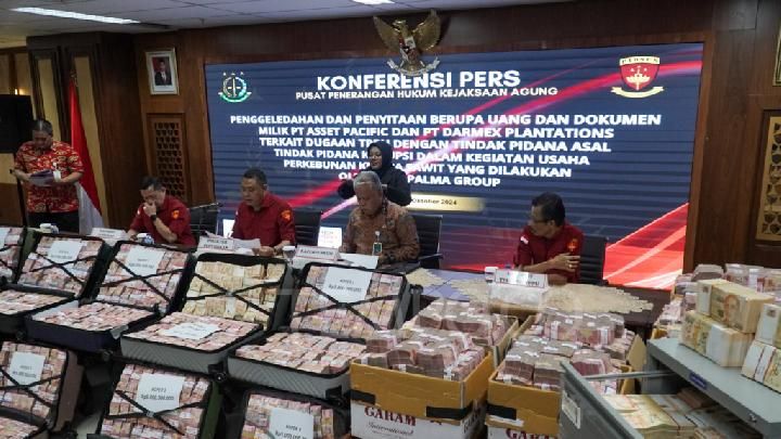 Kejagung Sita Rp 6,8 Triliun Terkait Kasus Duta Palma Group