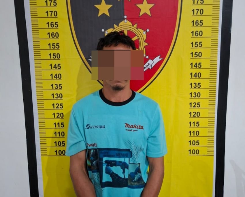 Pelaku Penganiayaan Karyawan PT TPL Dibekuk Polres Tapanuli Selatan di Jalan Raya
